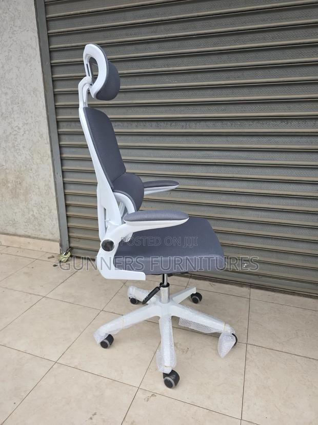 Orthopedic Gray Office Chair - thumbnail 2