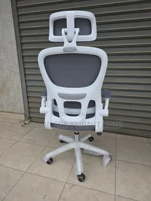 Orthopedic Gray Office Chair