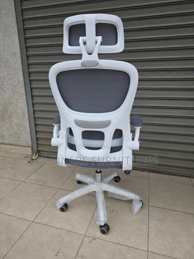 Orthopedic Gray Office Chair - thumbnail 3
