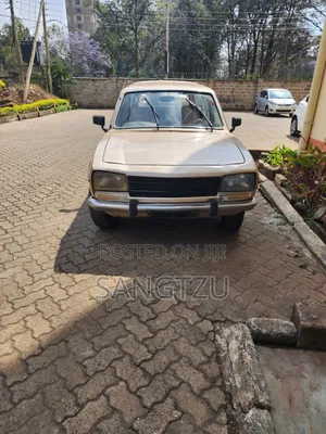 Peugeot 504 2000 Beige