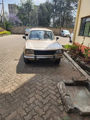 Peugeot 504 2000 Beige