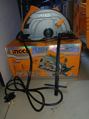 Ingco 1400W Circular Saw (Model CS18538)