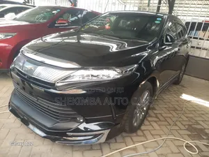 Toyota Harrier 2.0 2020 Black