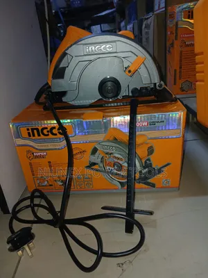 Ingco 1400W Circular Saw (Model CS18538)
