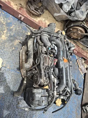 Subaru Forester Sh5 Ej20 Turbo Engine Complete