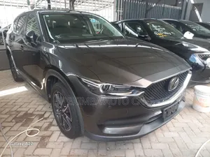 Mazda CX-5 2.2 Diesel FWD 2020 Gray
