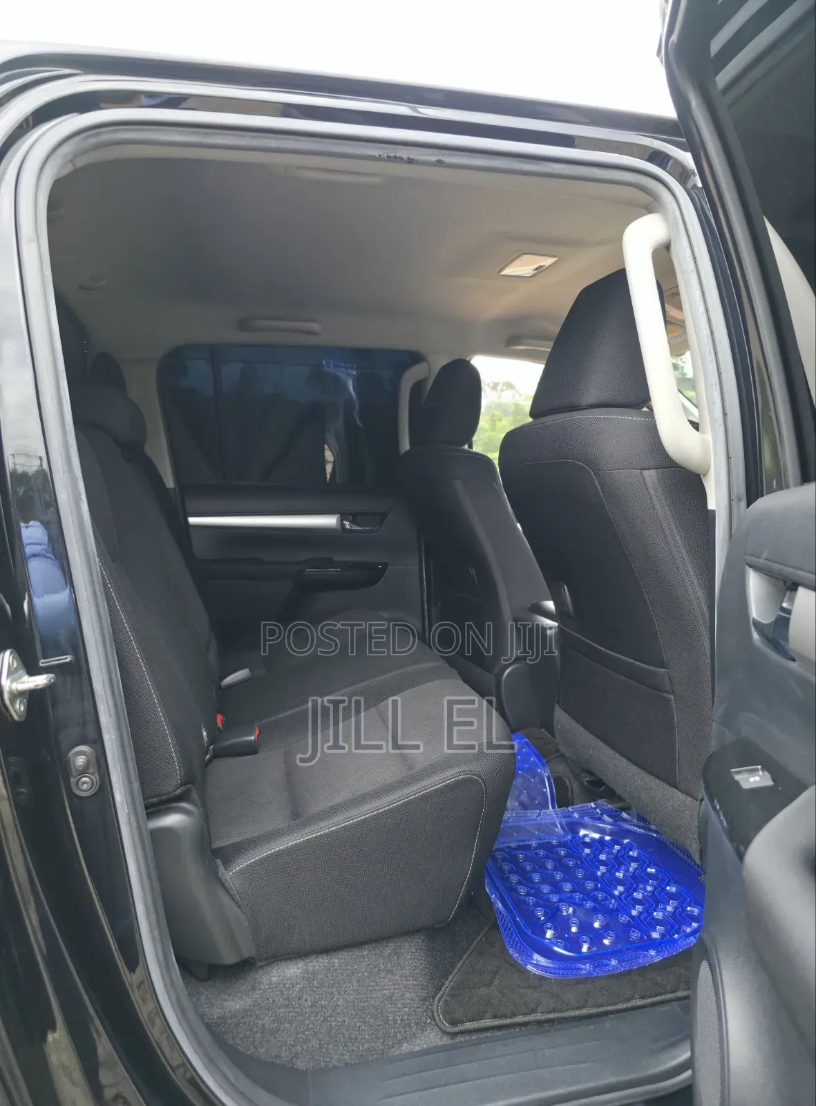 Toyota Hilux 2019 Black