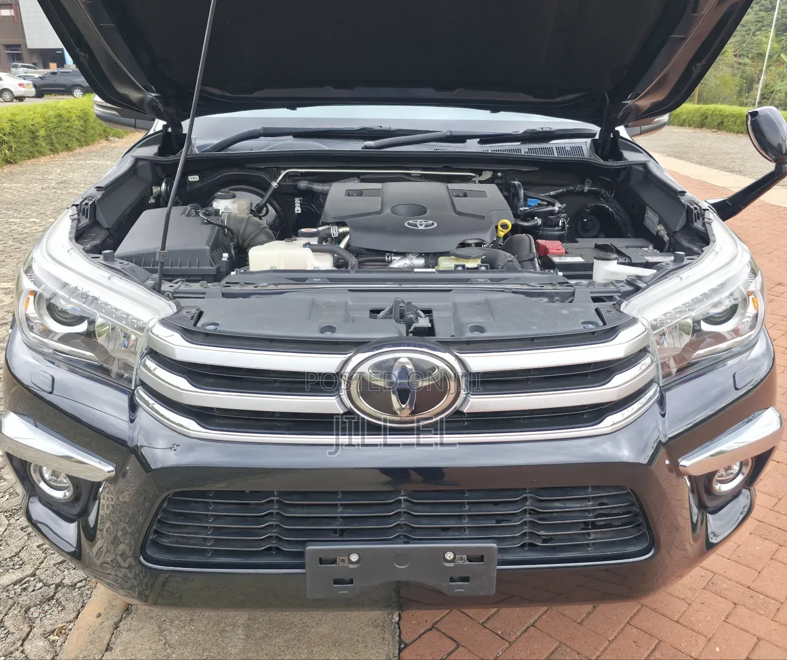Toyota Hilux 2019 Black