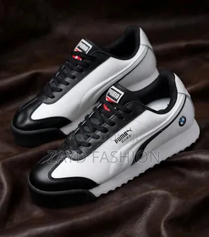 Puma Roma Black/White