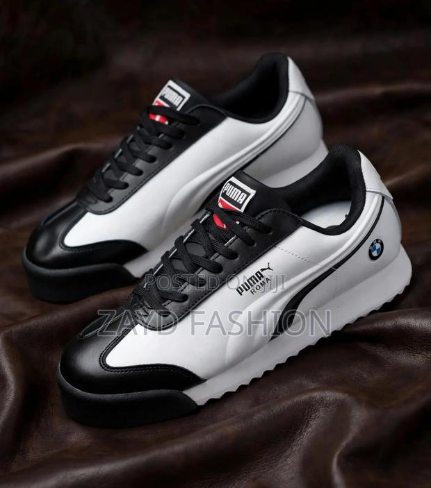 Puma Roma Black/White - main view
