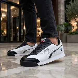 Puma Roma Black/White