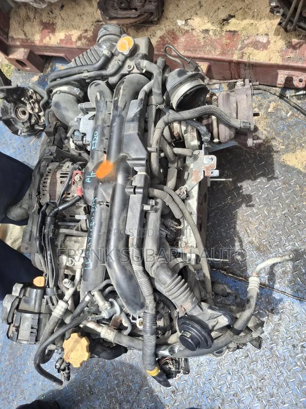 Subqru Legacy Bp5 Ej20 Complete Engine - main view