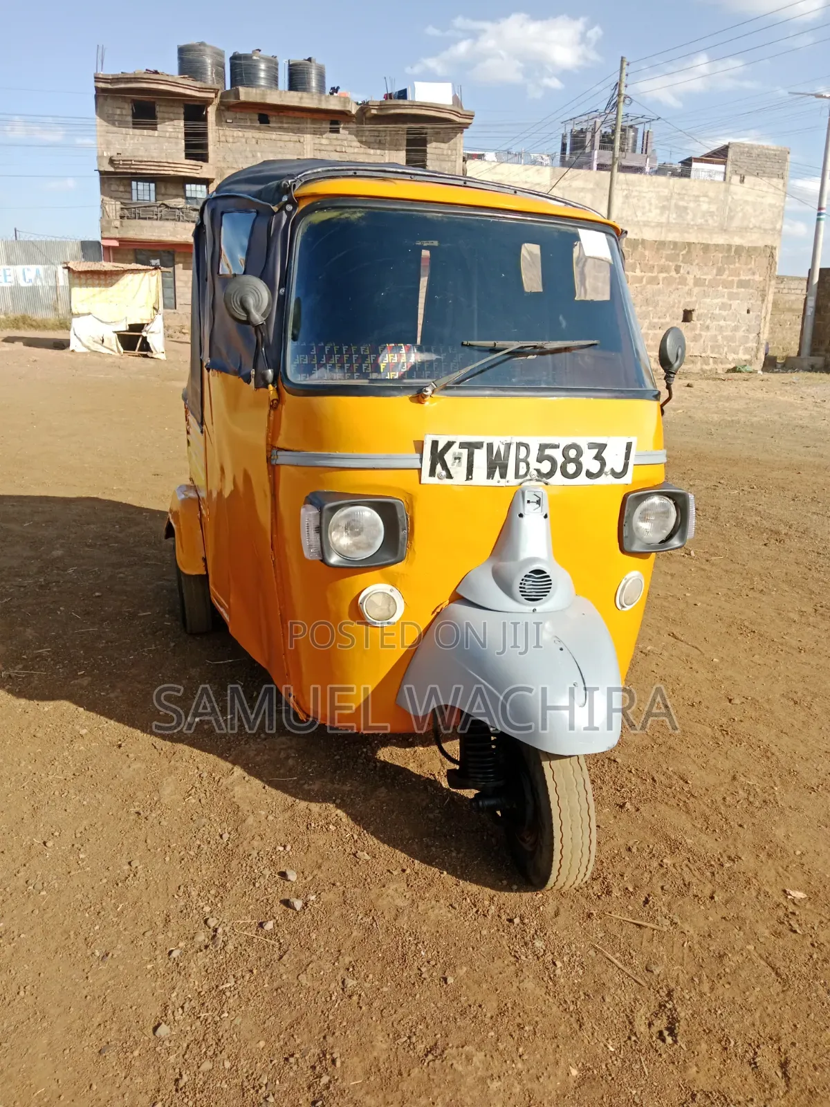 Piaggio Scooter 2018 Yellow