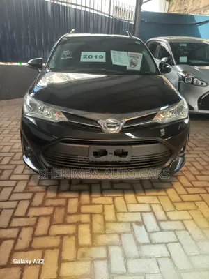 Toyota Corolla Fielder 1.5 Petrol AWD 2020 Black