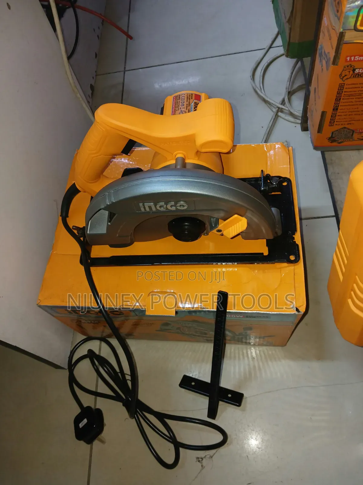 Ingco CS18528 Circular Saw 1400W