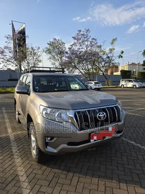 Toyota Land Cruiser Prado 2.8 2021 Gray