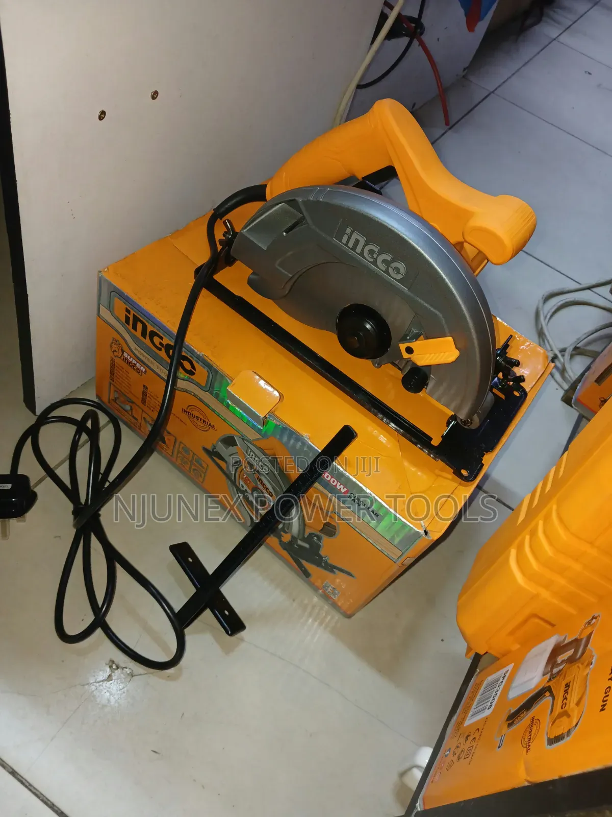 Ingco CS18528 Circular Saw 1400W