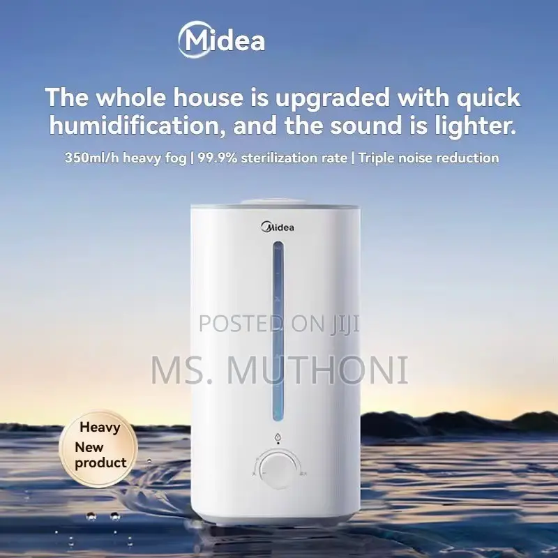 Midea Automatic Ultrasonic USB Humidifier