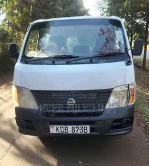 Nissan Caravan 2008 White
