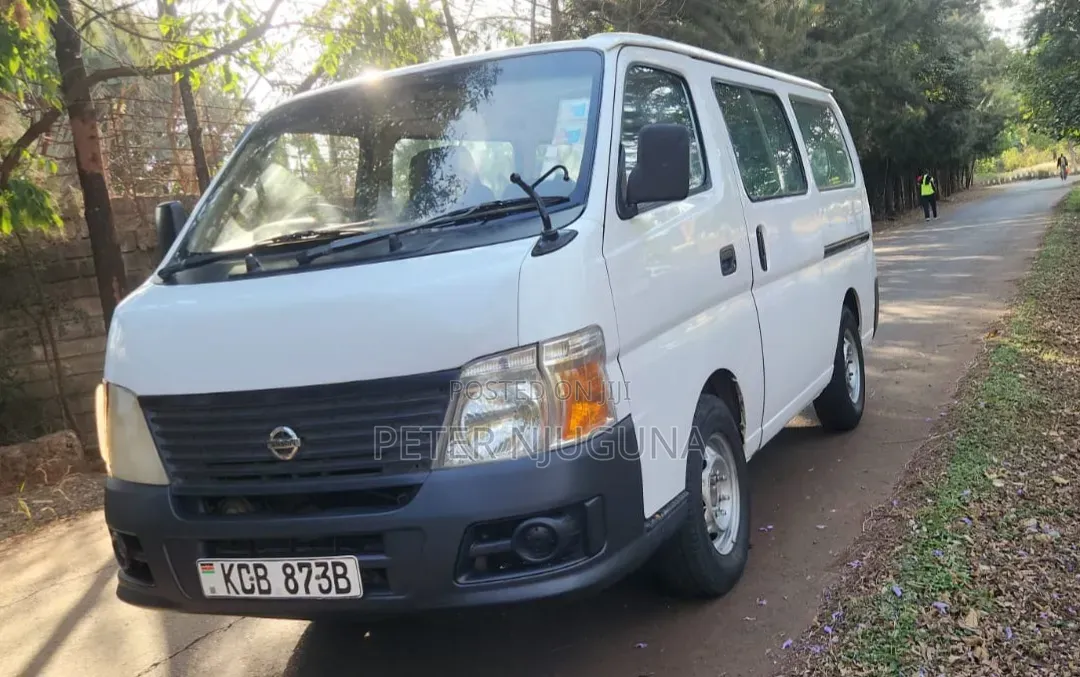 Nissan Caravan 2008 White