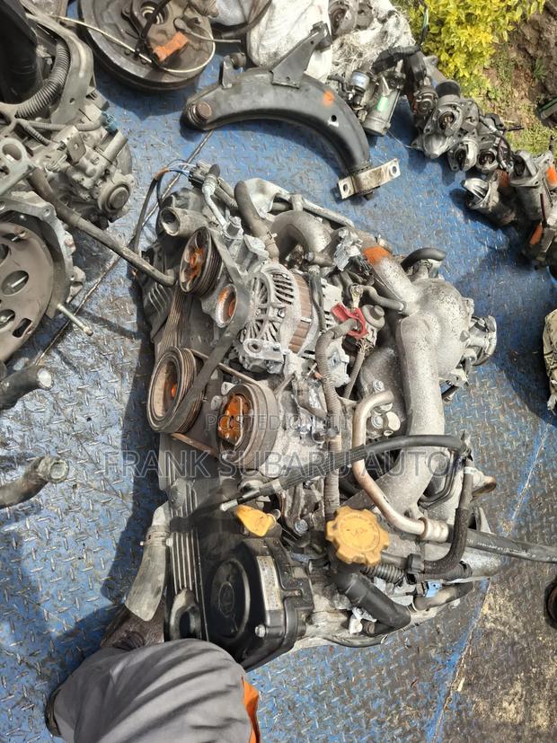 Subaru Impreza El5 Complete Engine - thumbnail 2