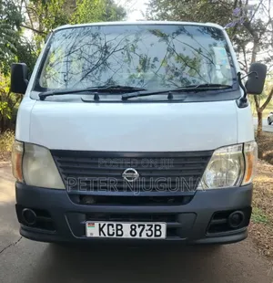 Nissan Caravan 2008 White