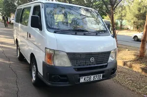 Nissan Caravan 2008 White