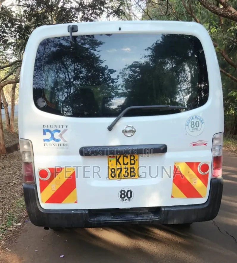 Nissan Caravan 2008 White