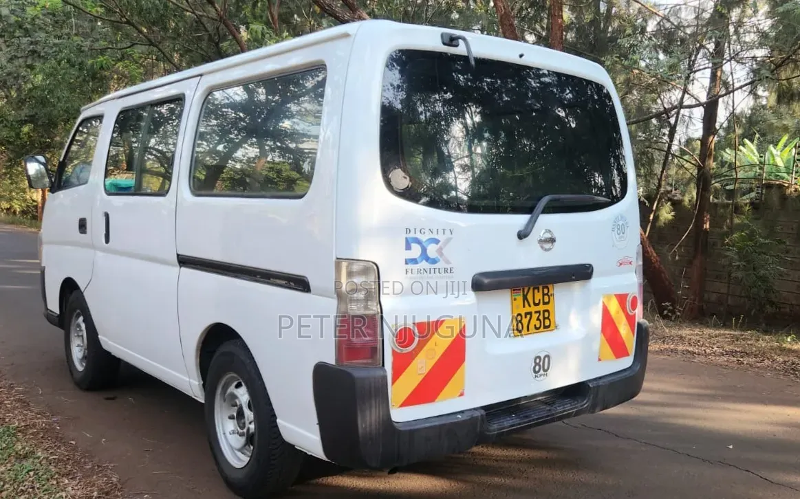 Nissan Caravan 2008 White