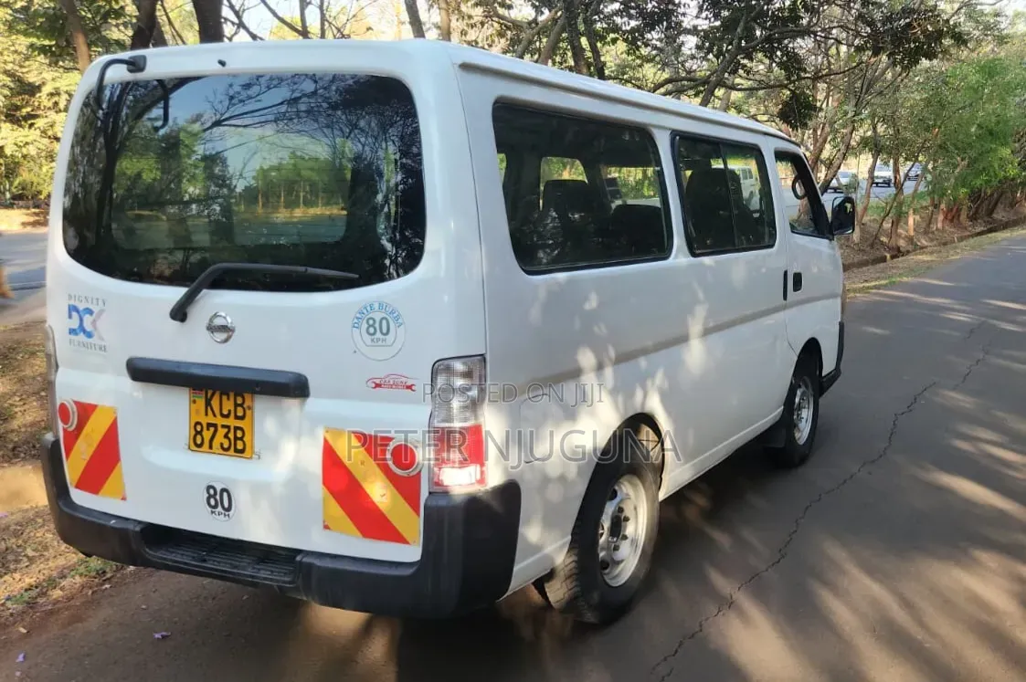 Nissan Caravan 2008 White