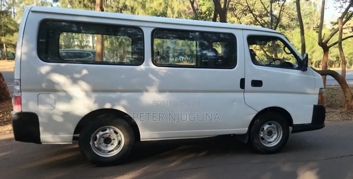 Nissan Caravan 2008 White