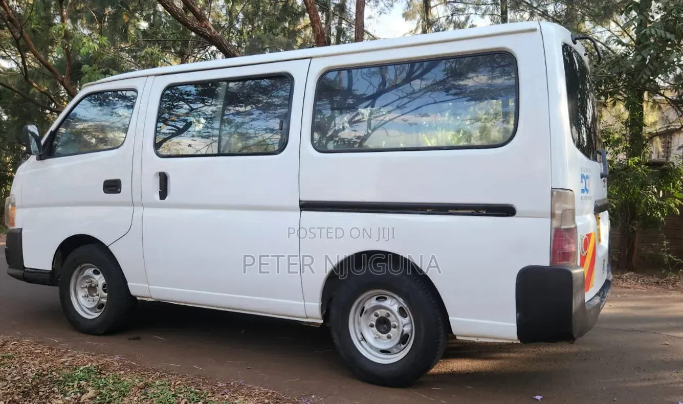 Nissan Caravan 2008 White