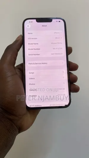 Apple iPhone 13 Pro Max 256 GB Black