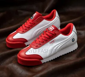 Puma Roma Red White