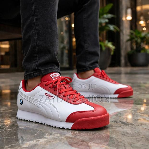 Puma Roma Red White - thumbnail 2