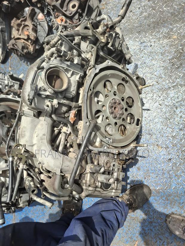 Subaru Outback Ej25 Complete Engine - thumbnail 2