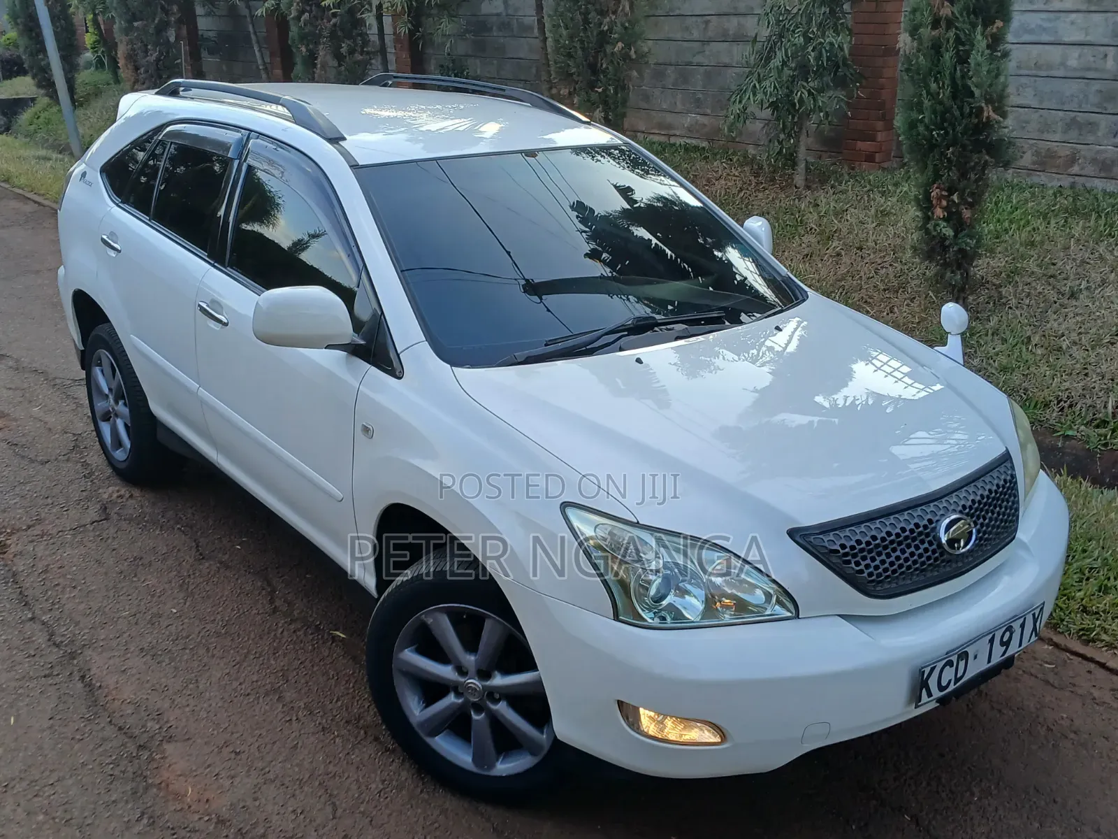 Toyota Harrier 2008 White