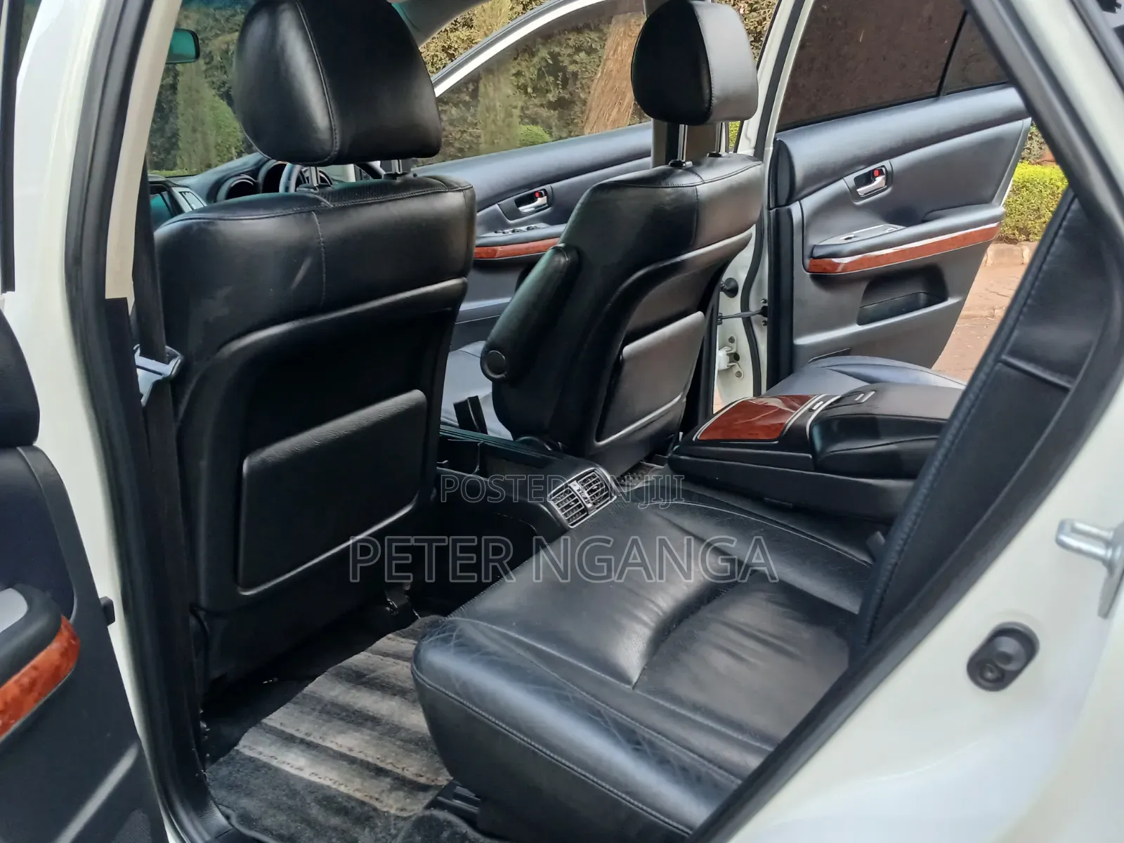 Toyota Harrier 2008 White