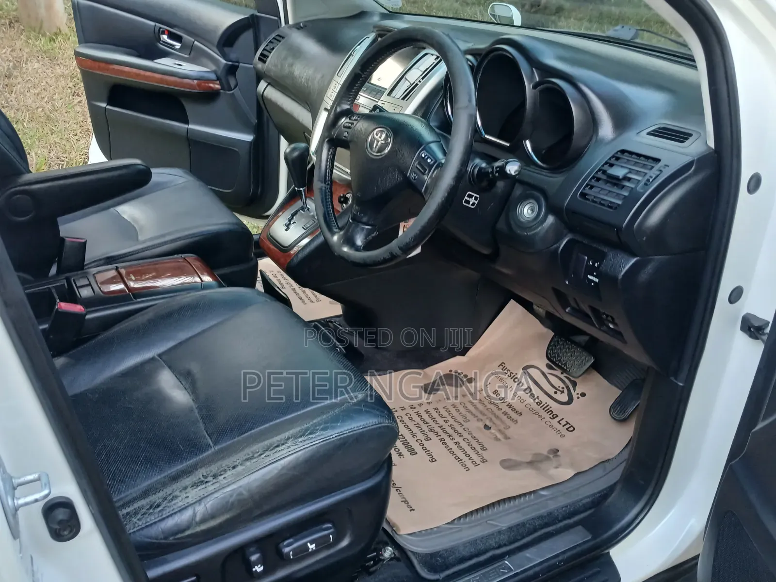 Toyota Harrier 2008 White