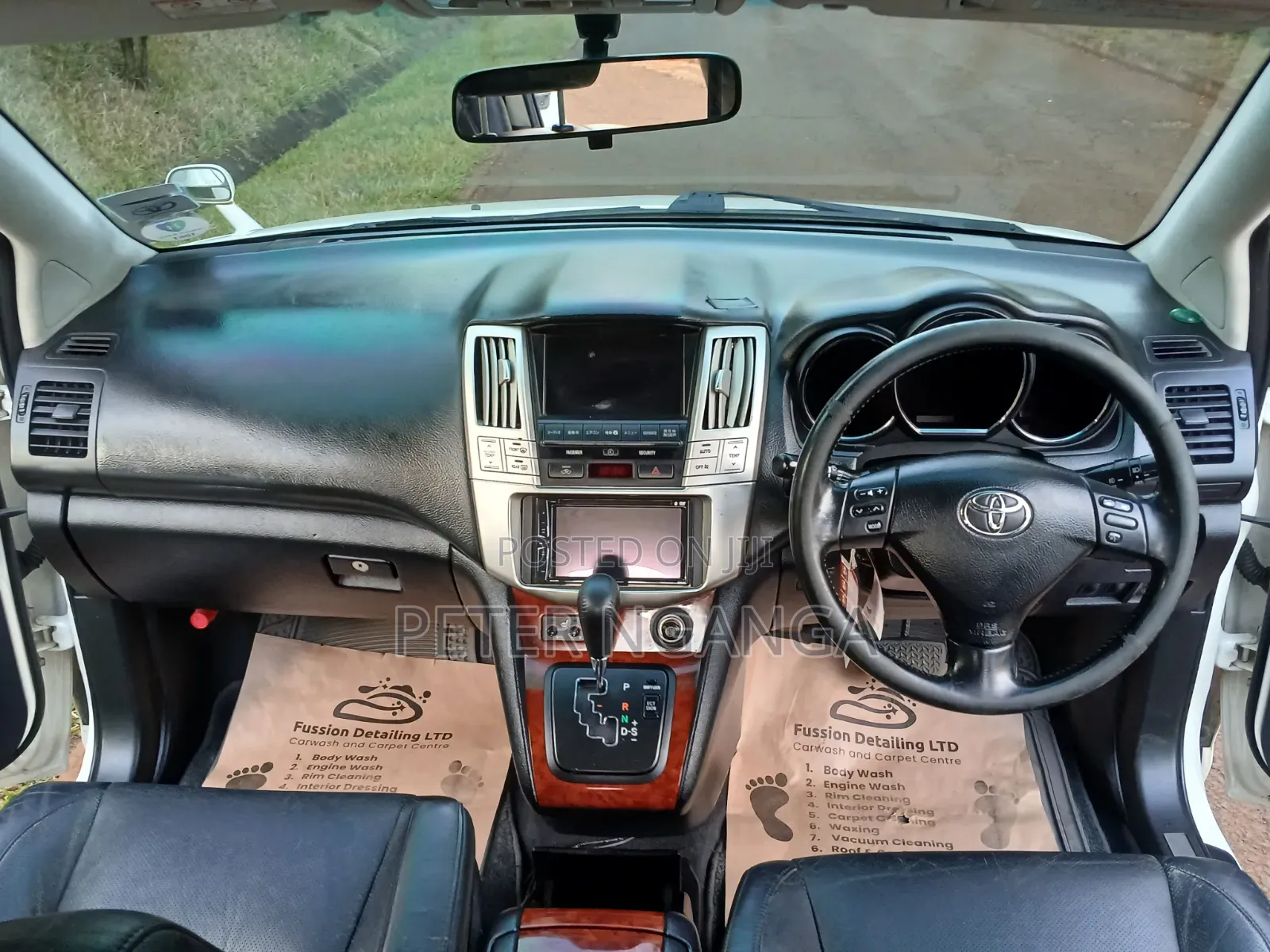 Toyota Harrier 2008 White