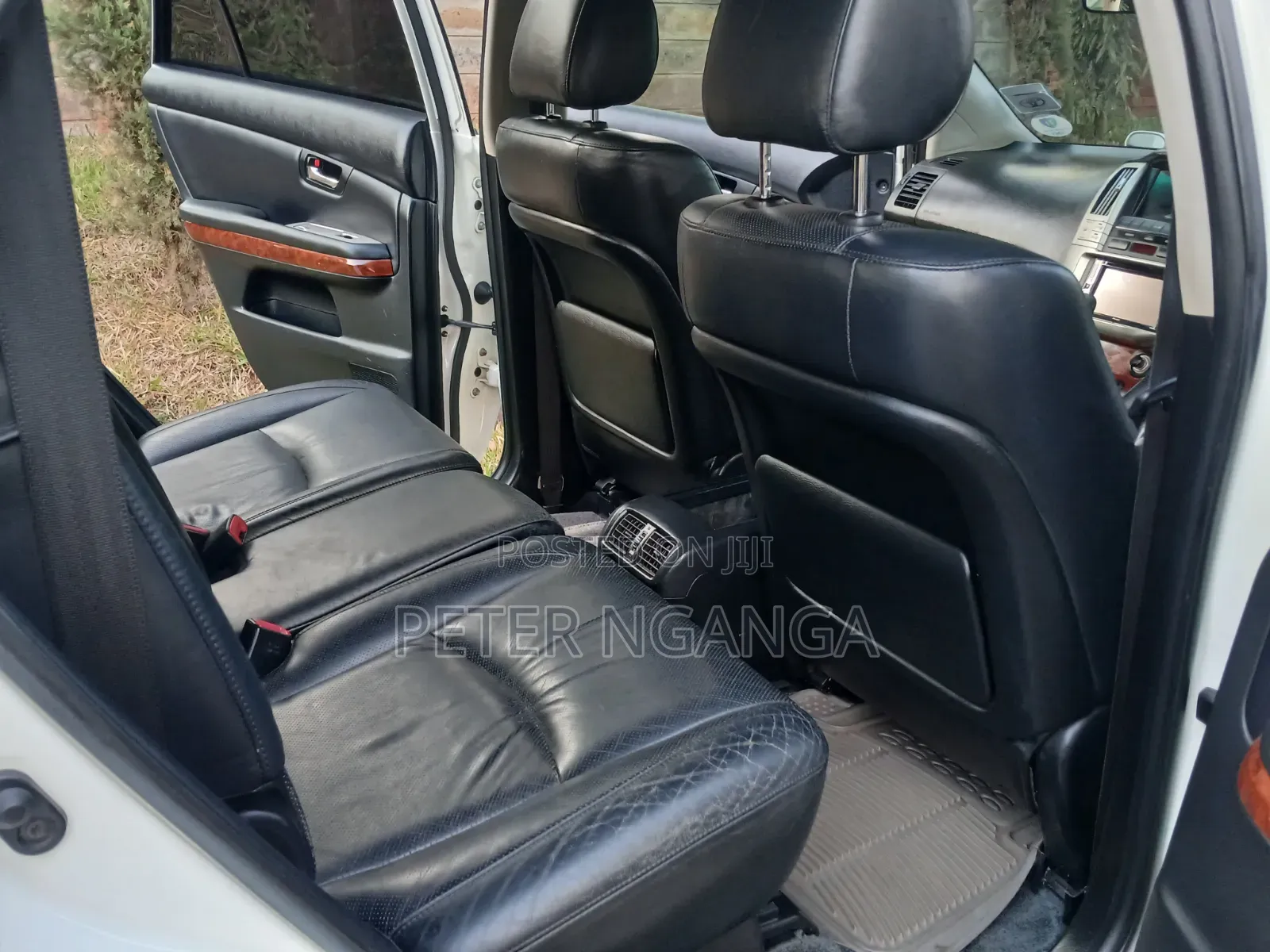 Toyota Harrier 2008 White