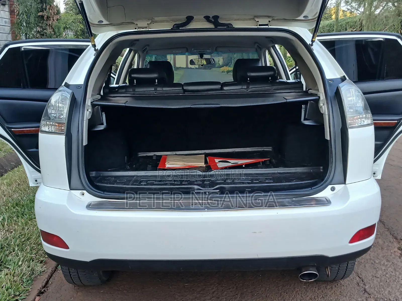 Toyota Harrier 2008 White