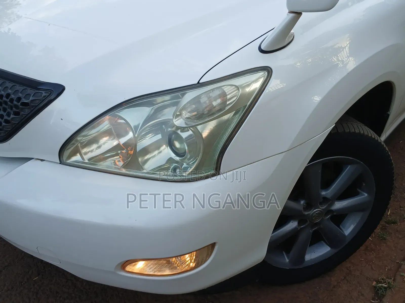 Toyota Harrier 2008 White