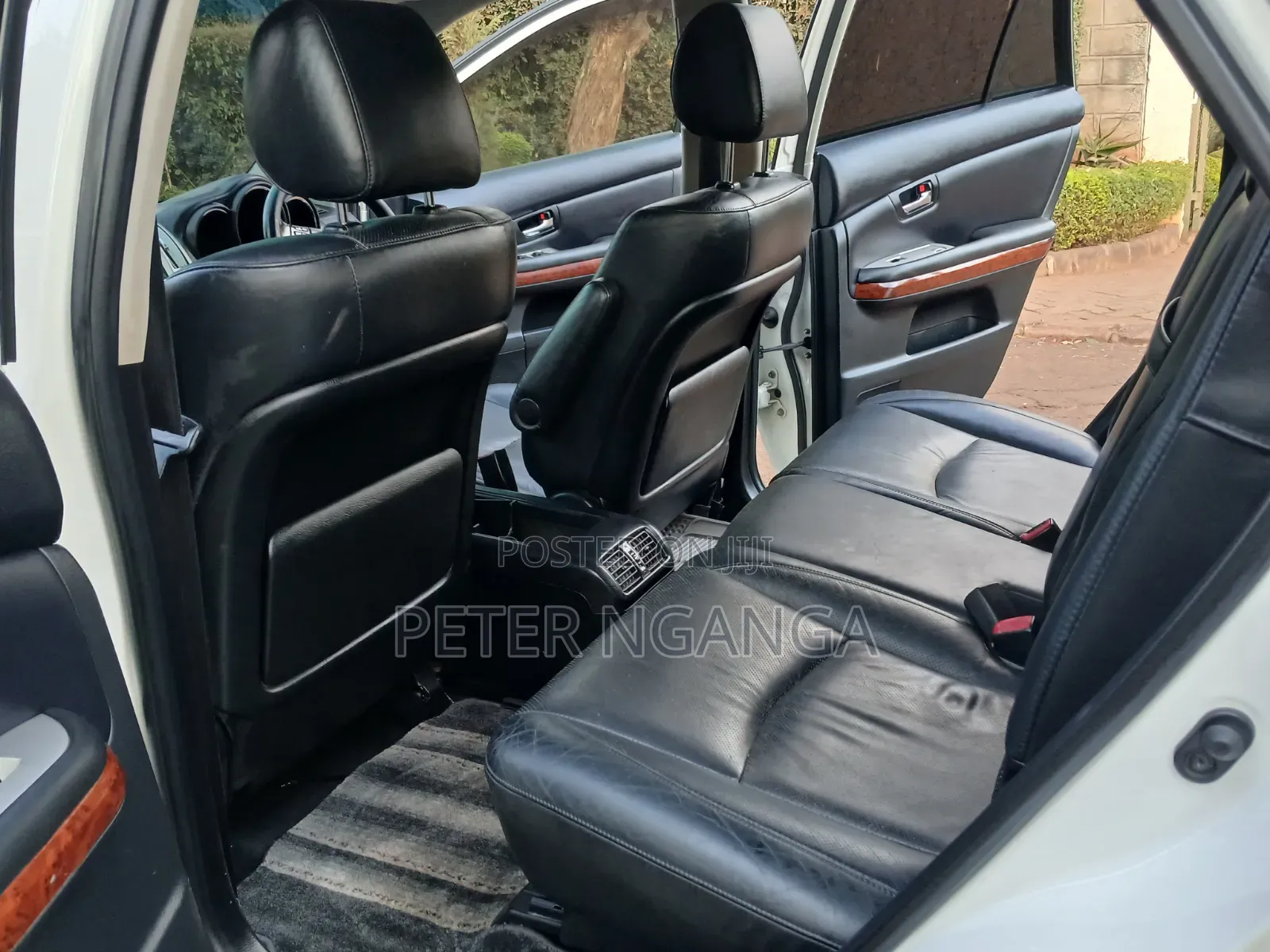 Toyota Harrier 2008 White