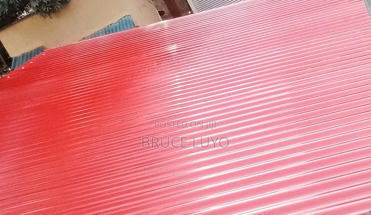 Red Glossy Mabati