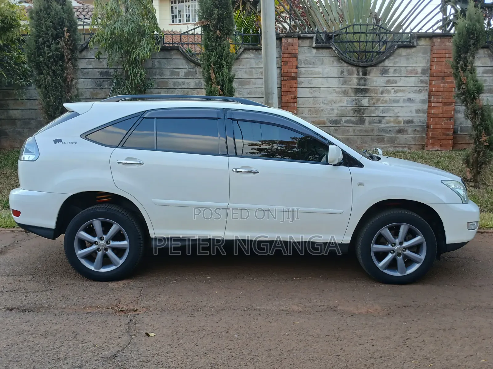 Toyota Harrier 2008 White