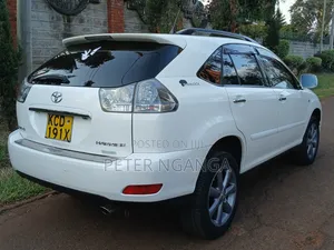 Toyota Harrier 2008 White