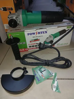 Powertex G-Series Angle Grinder Machine (Model: PPT-AG-115-G)