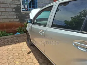 Toyota Passo 2011 Silver
