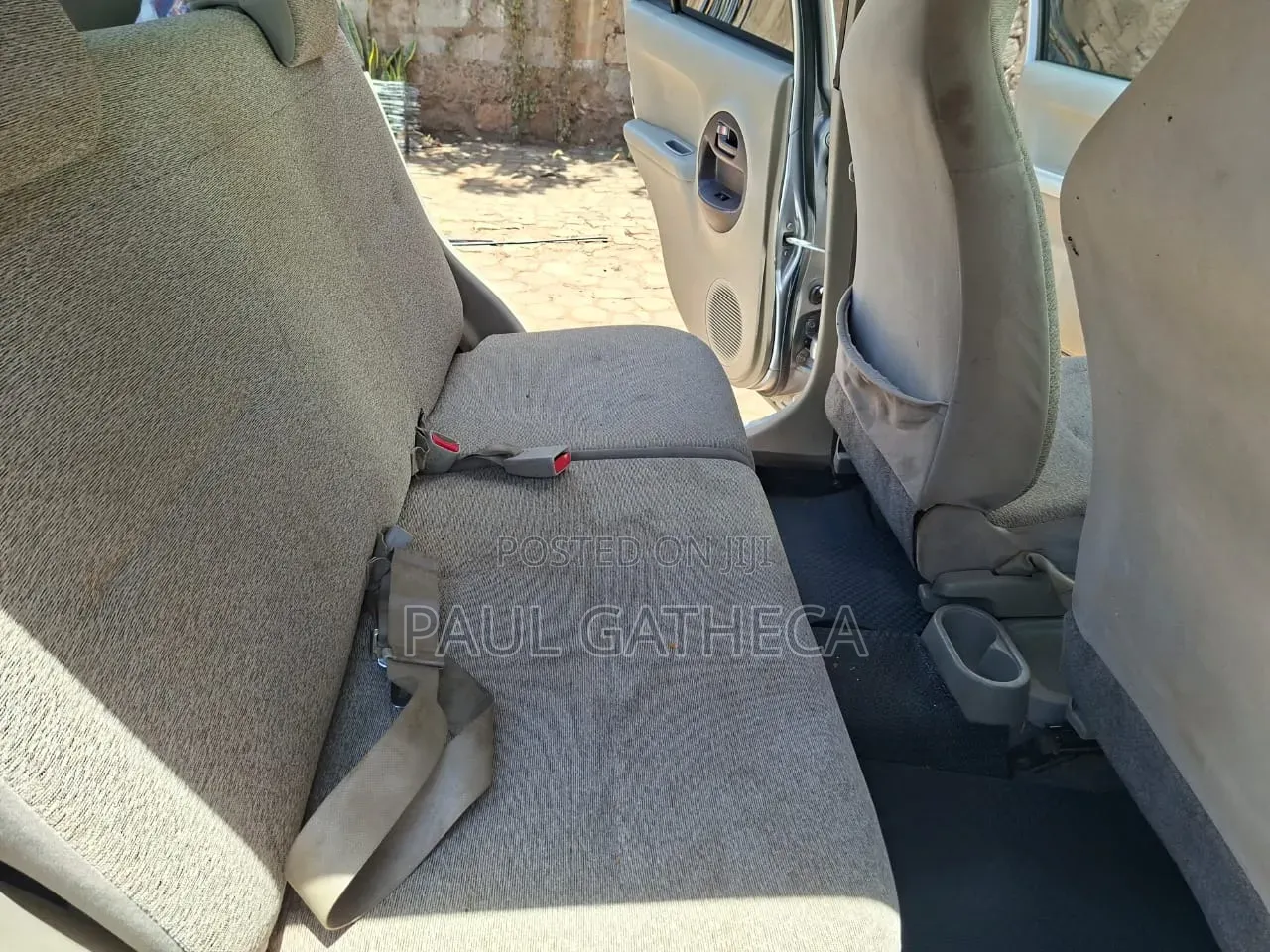 Toyota Passo 2011 Silver